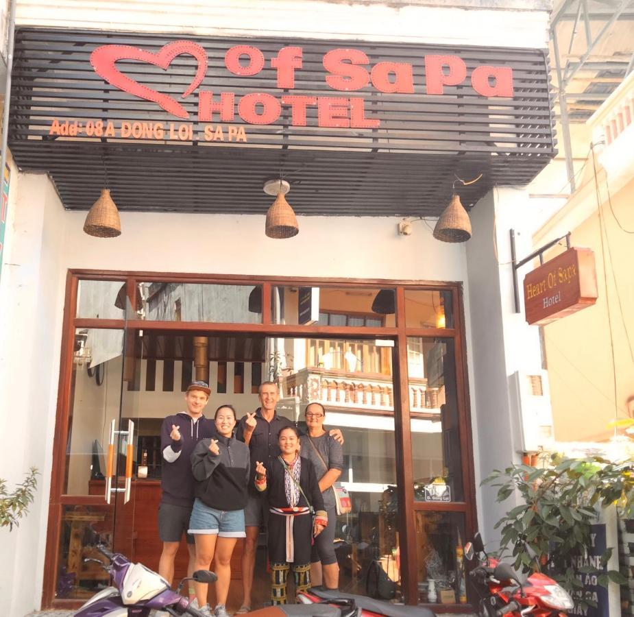 Heart Of Sapa Hotel Экстерьер фото